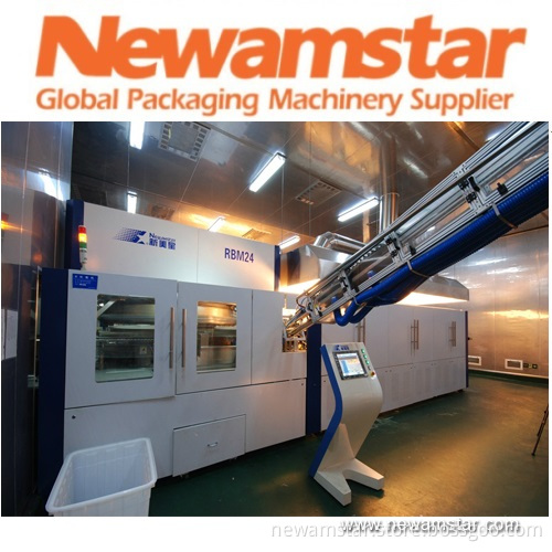 48000 Bph Blowing-Filling-Capping Combibloc